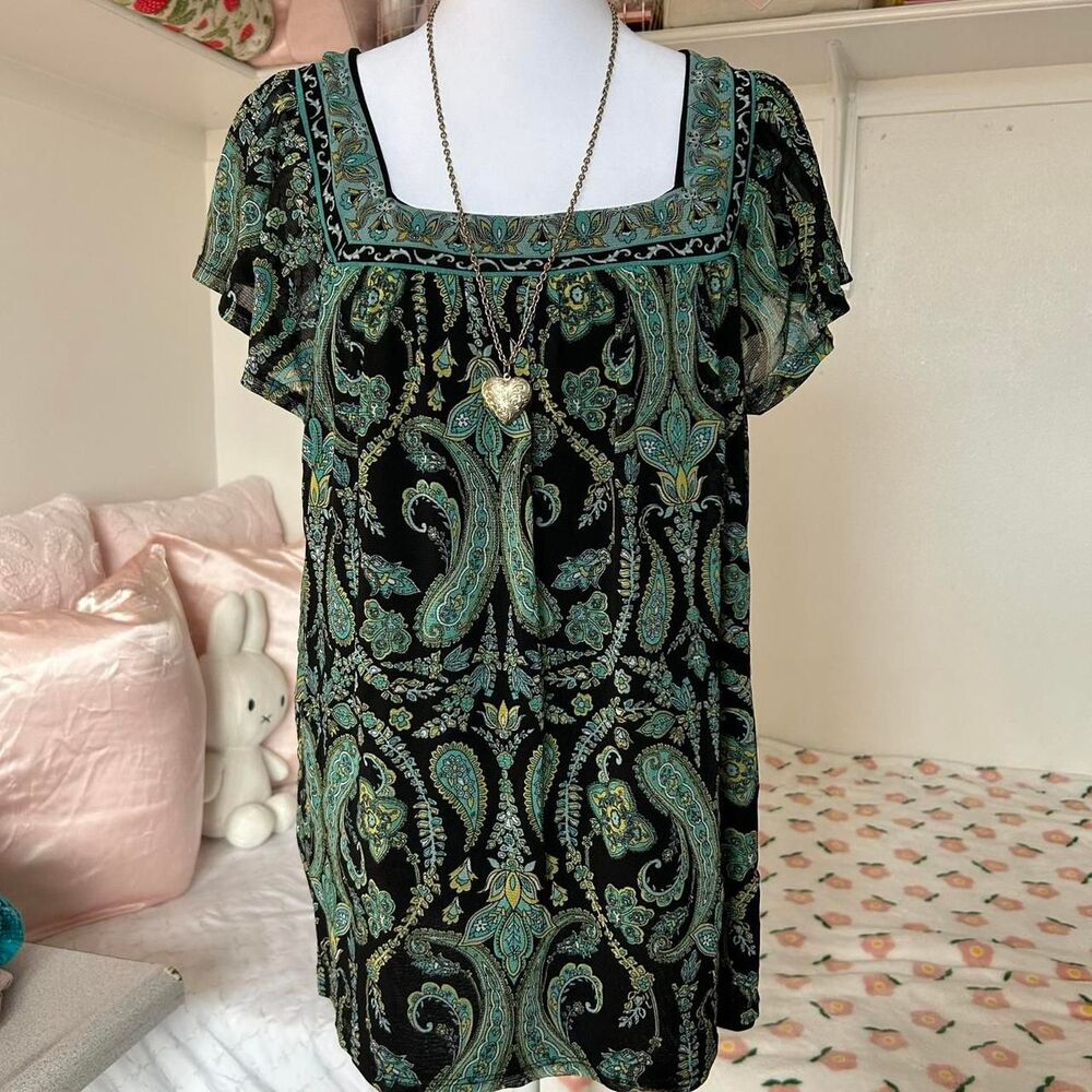 Apt-9 Women's multi Blouse